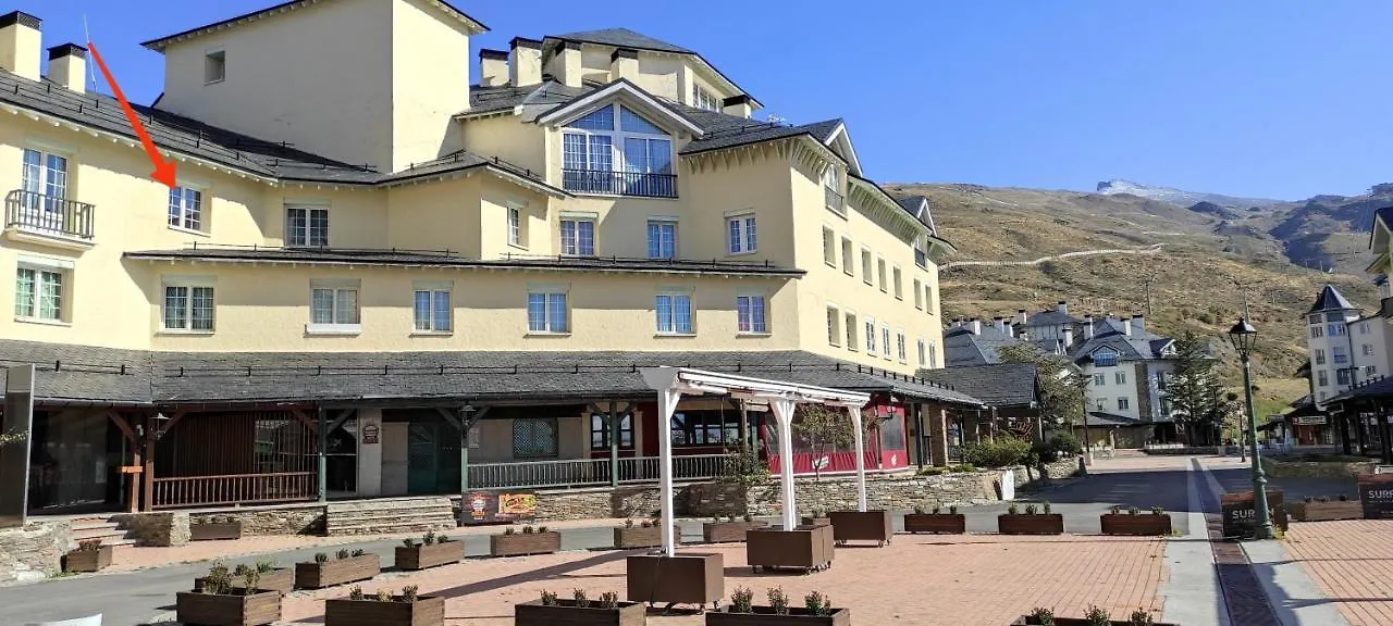 Estudio Edificio Salvia Zona Remontes Sierra Nevada Spain